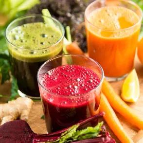Jus de fruits de saison