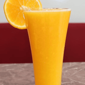 Jus d’orange frais