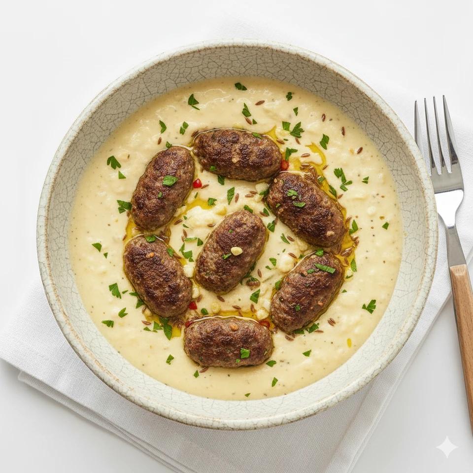 Kefta en Sauce