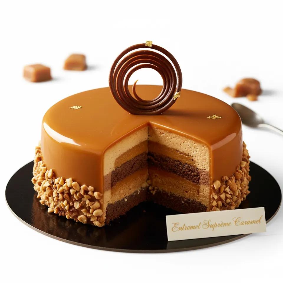 Entremet Caramel