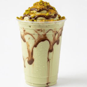 Milkshake DUBAI (Kunafa Pistache Nutella)
