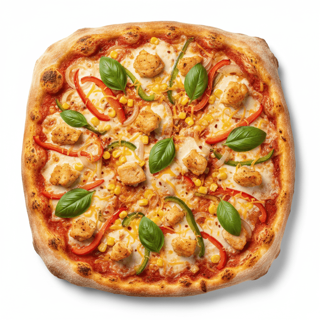 Pizza Indienne