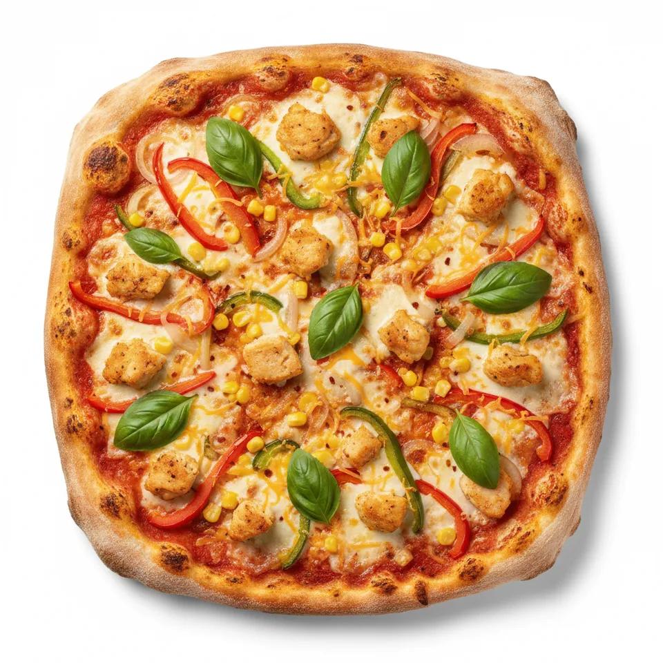 Pizza Indienne