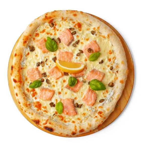 Pizza Saumon