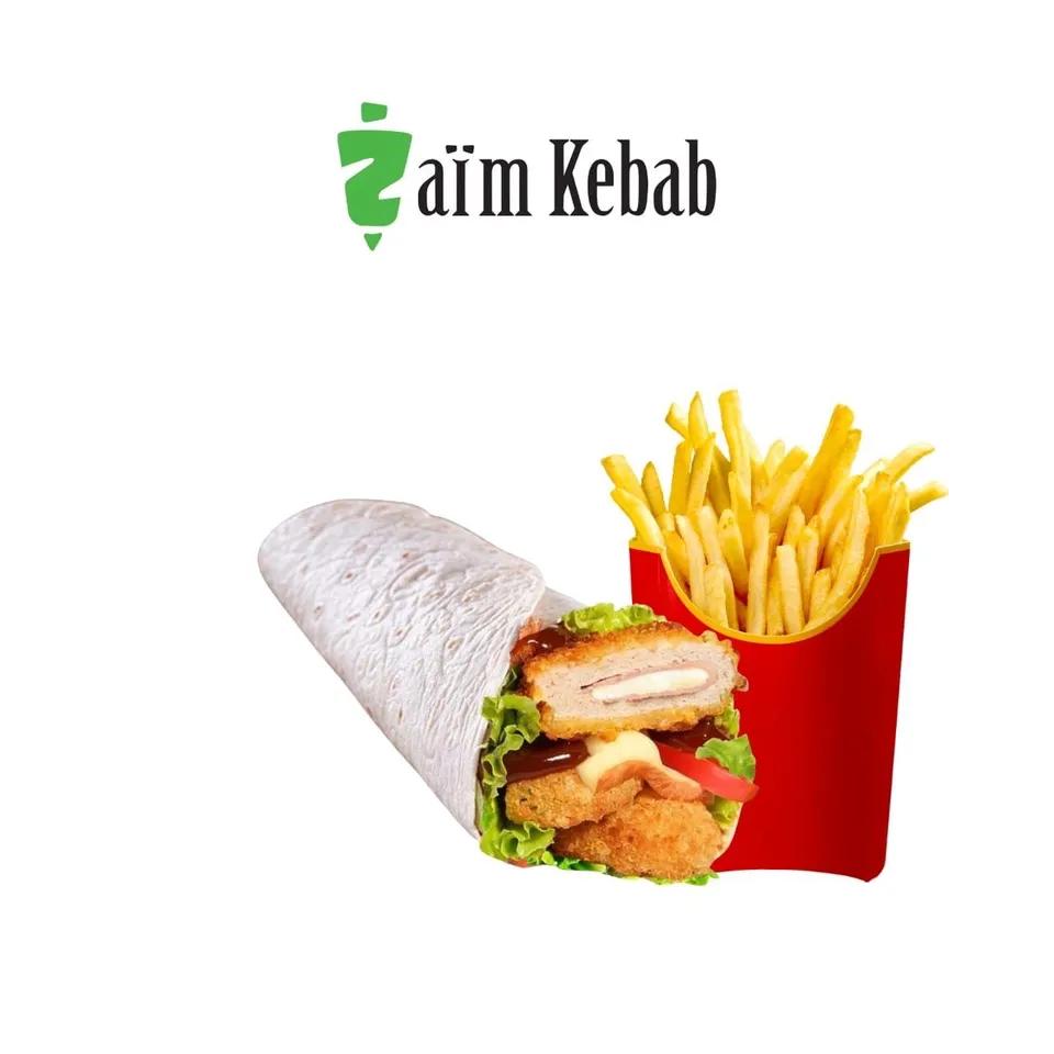 Wrap cordon bleu