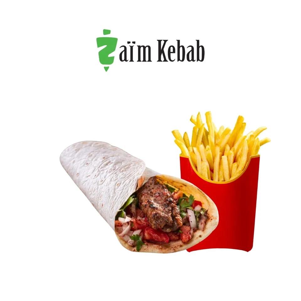 Wrap Viande hachée