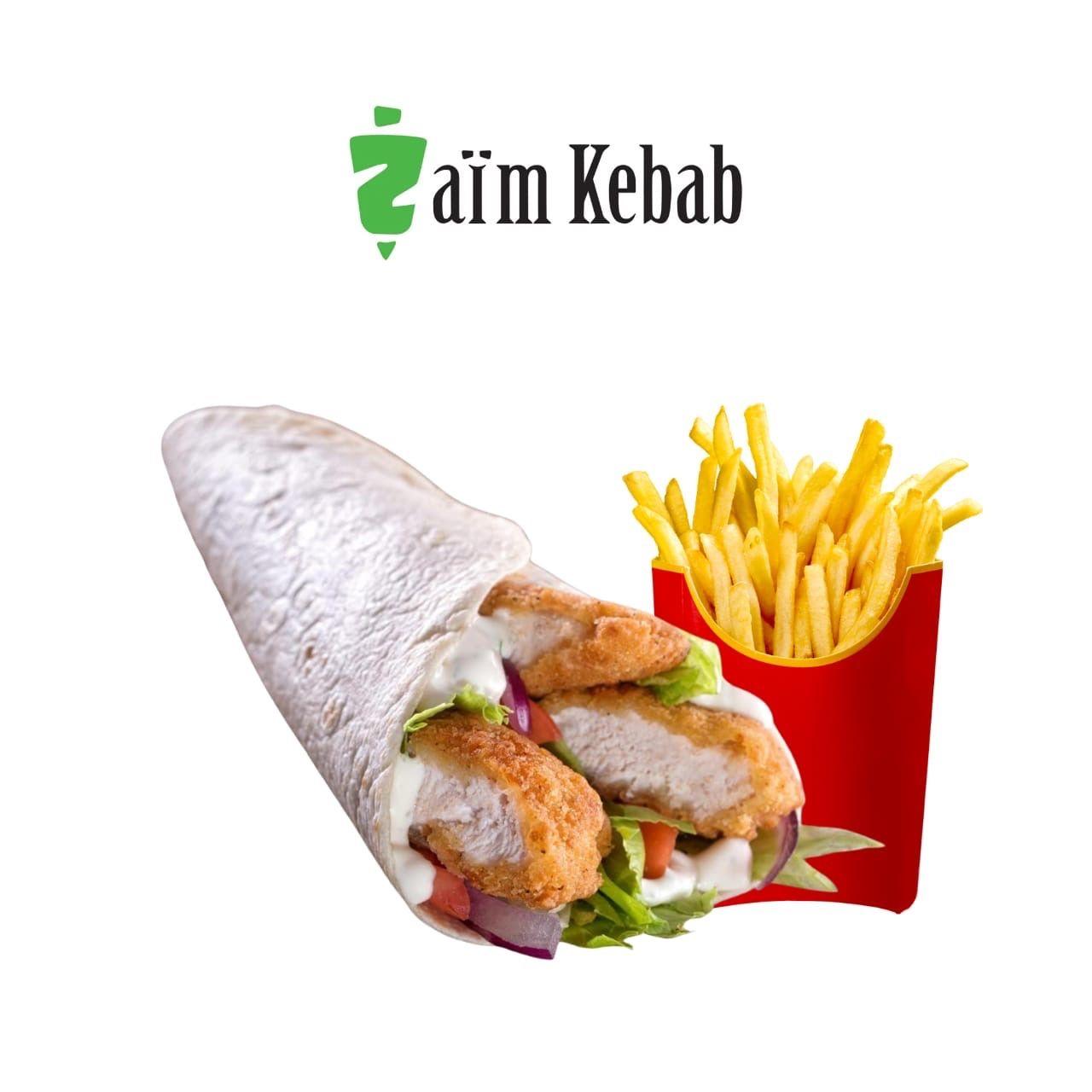 Wrap Chicken Tenders