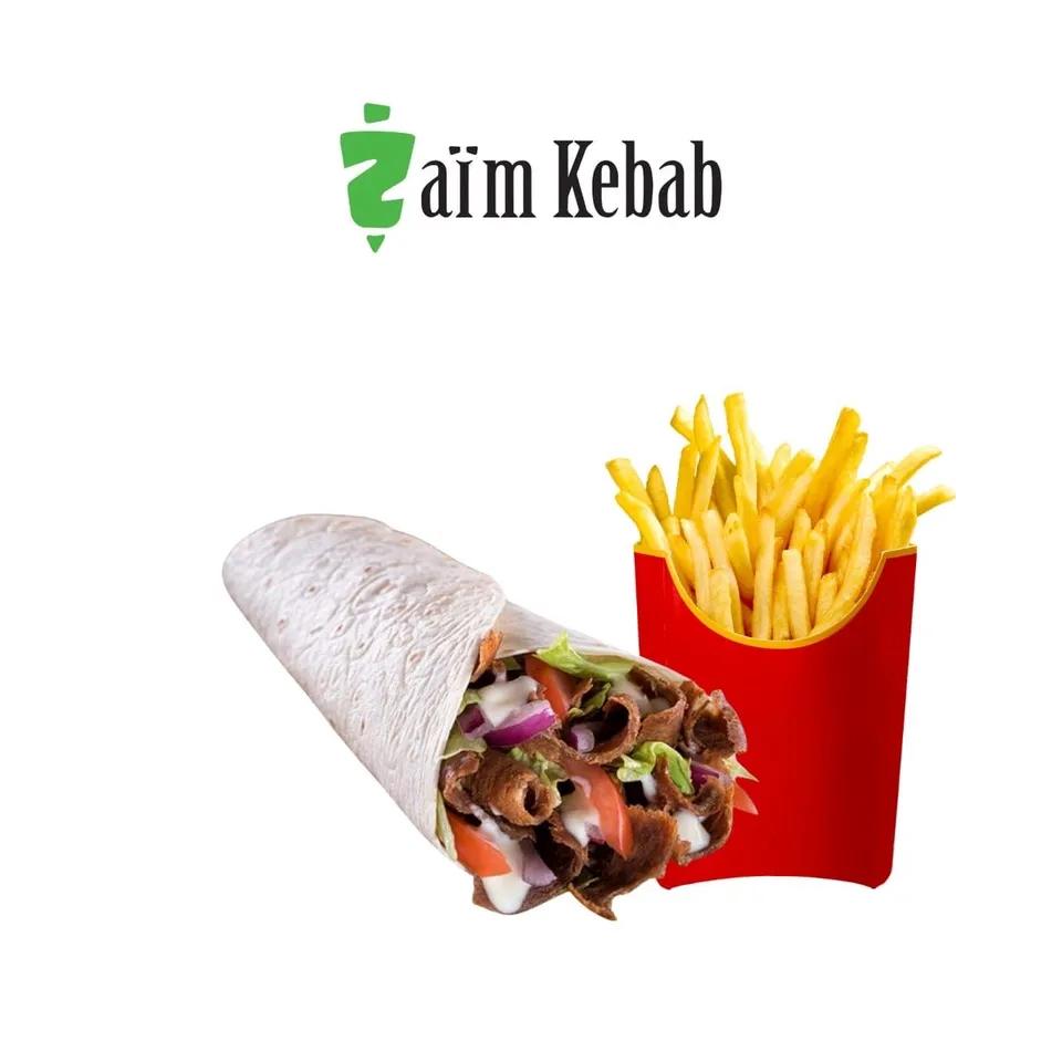 Wrap Kebab Veau (chawarma)