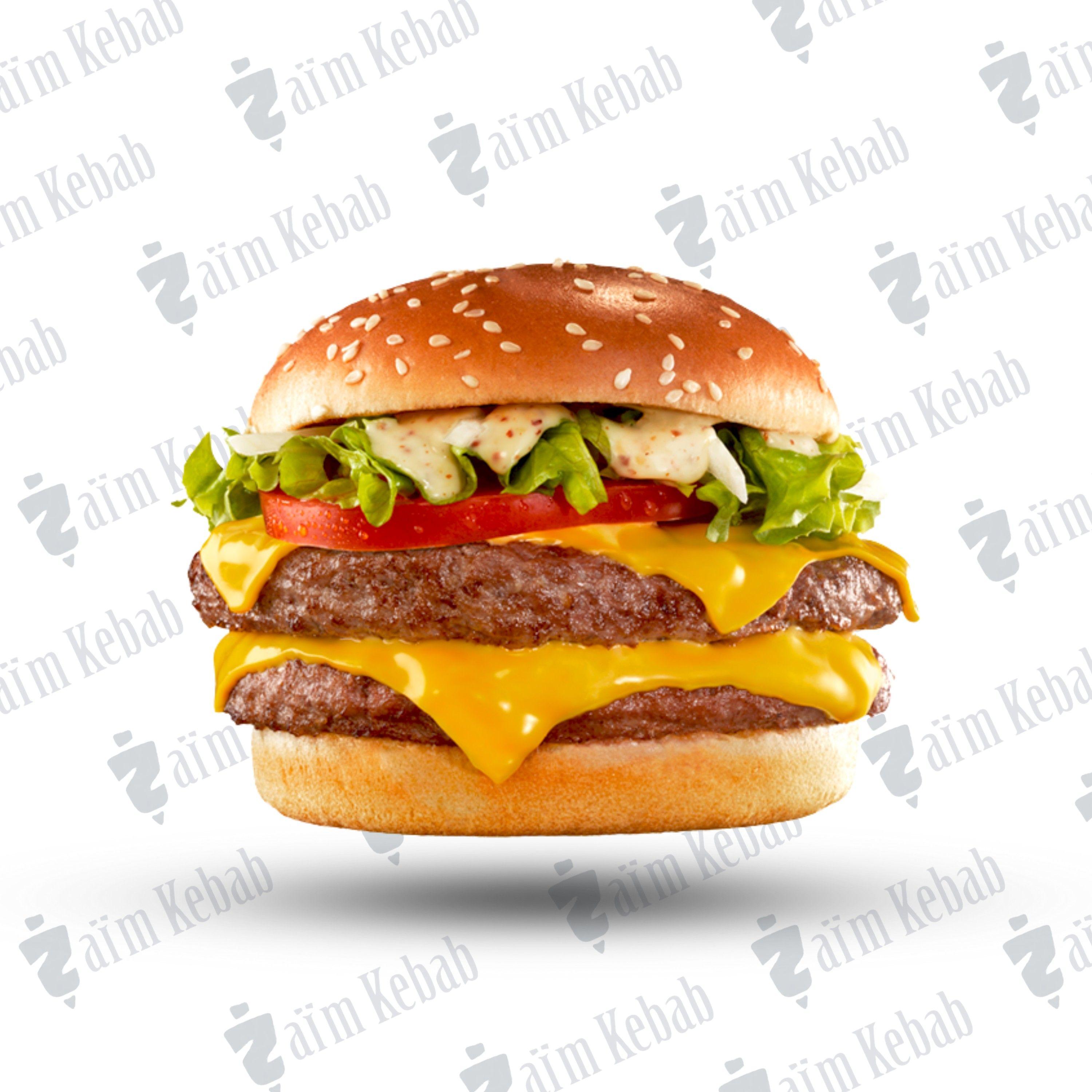 Double cheese Burger