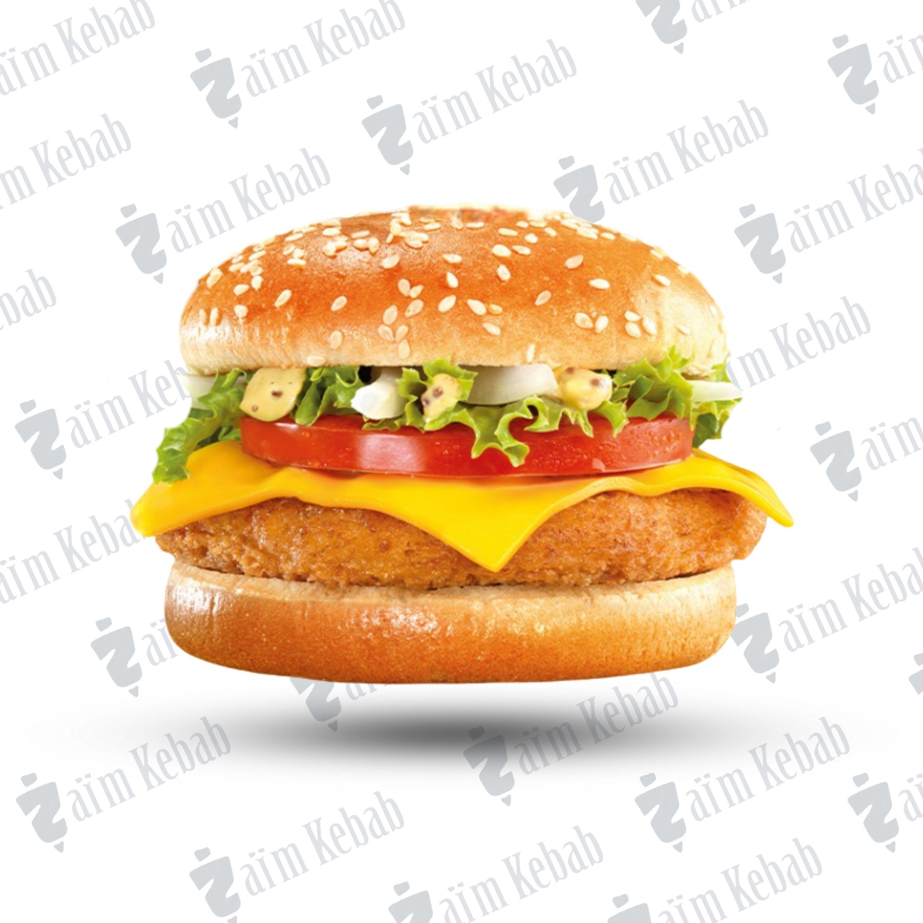 Chicken burger