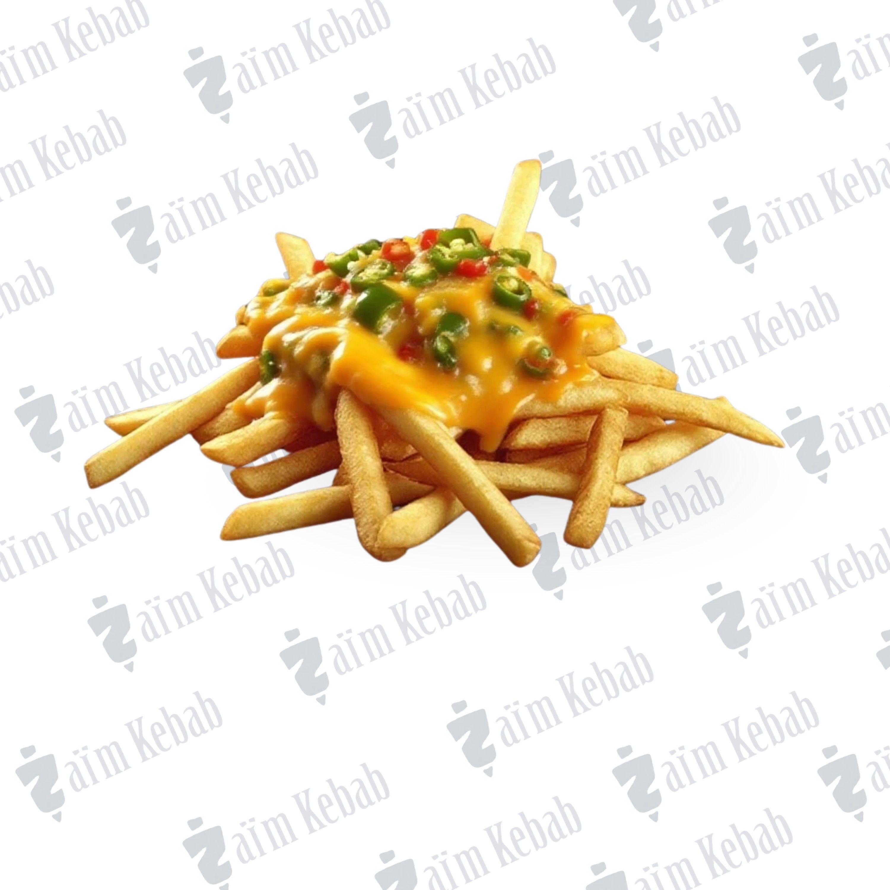 Frites Cheddar Jalapeno