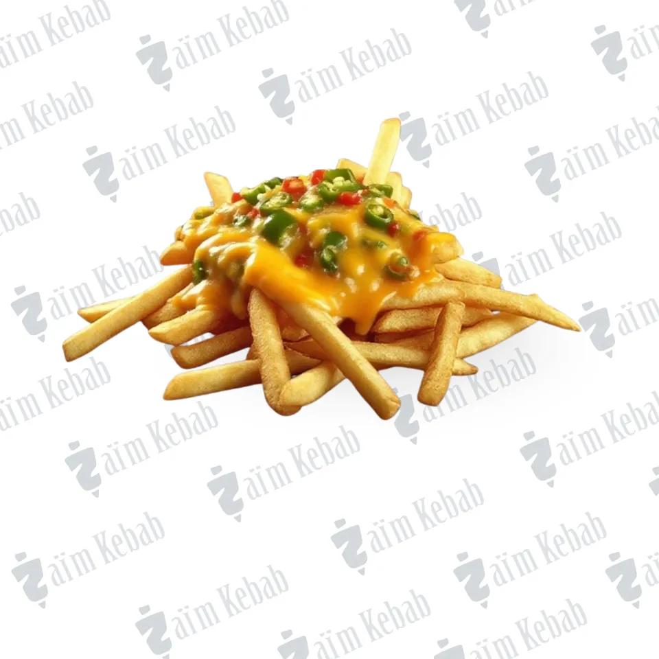 Frites Cheddar Jalapeno