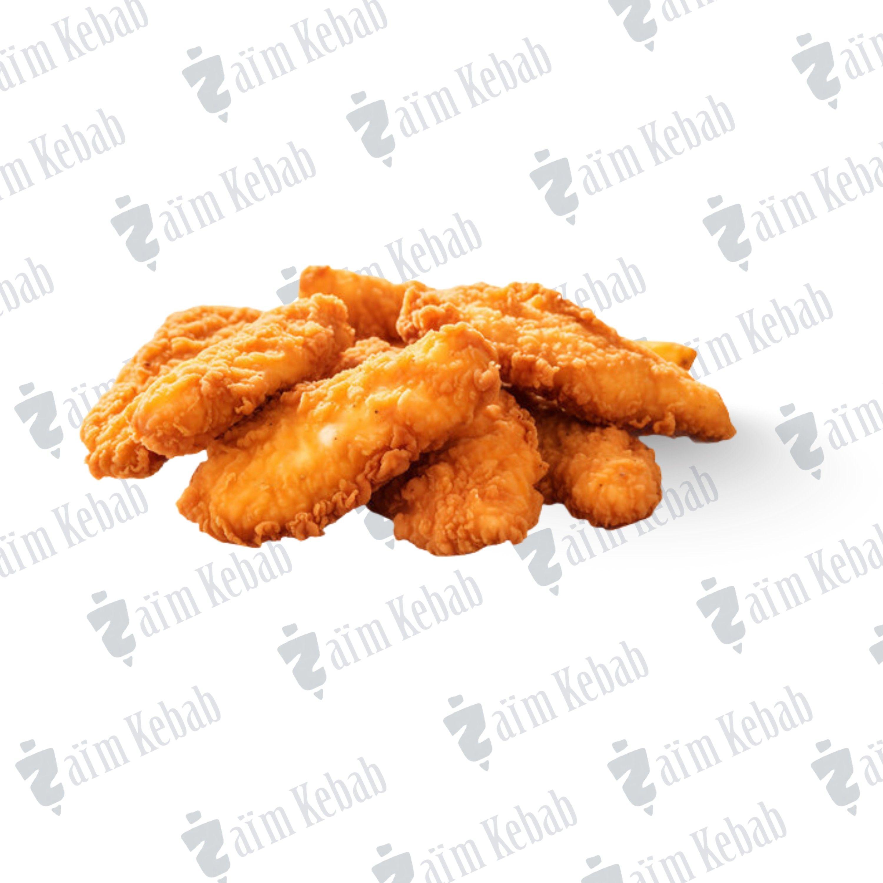 Chicken tenders 4 pcs