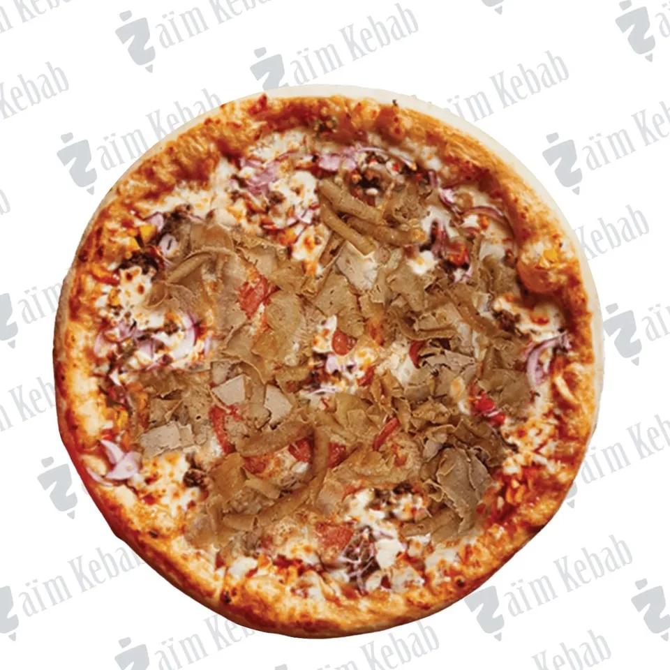 Pizza Kebab Veau