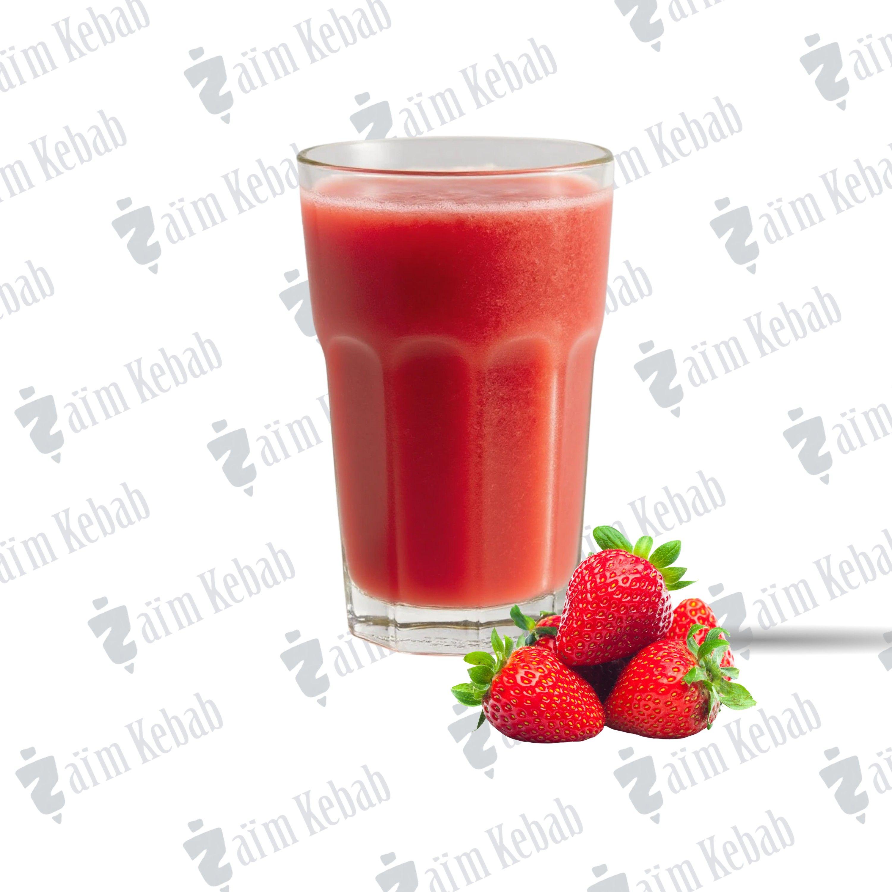 Jus de Fraise