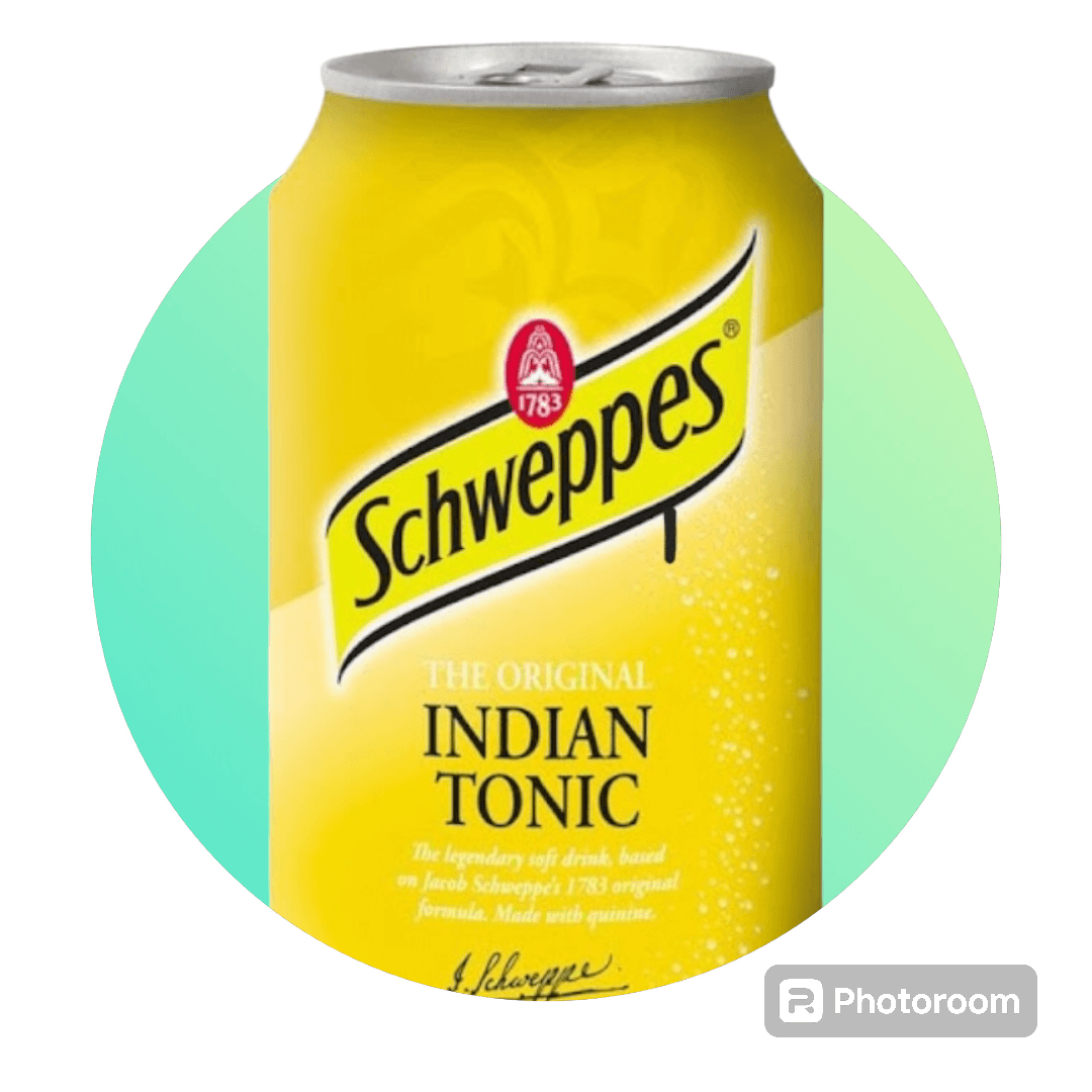 Schweppes Tonic Canette