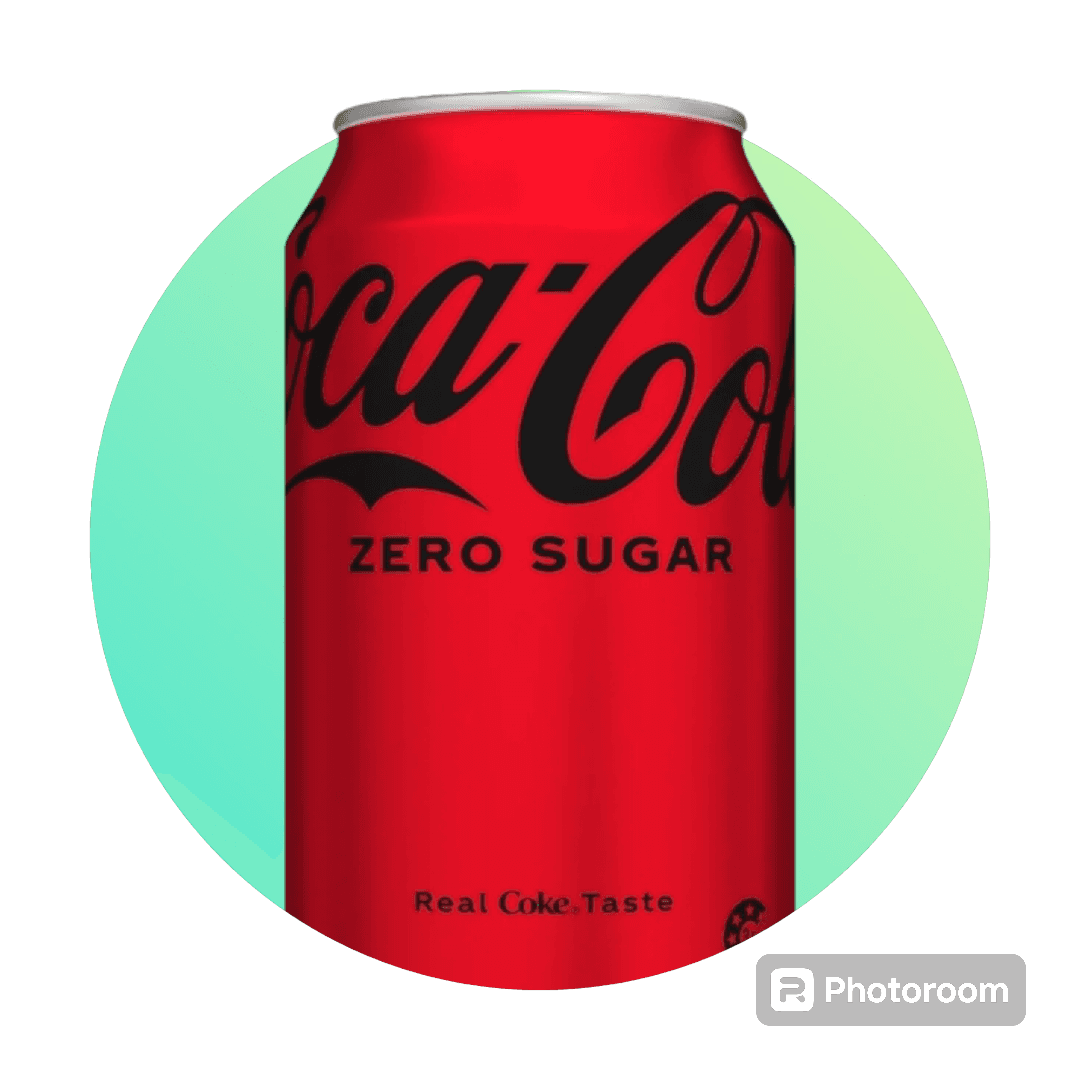 Coca Zero Canette