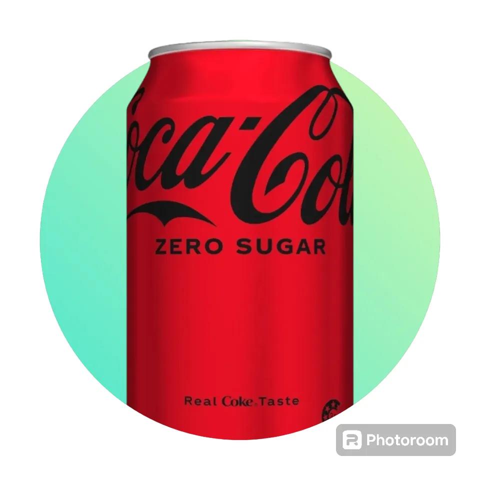 Coca Zero Canette