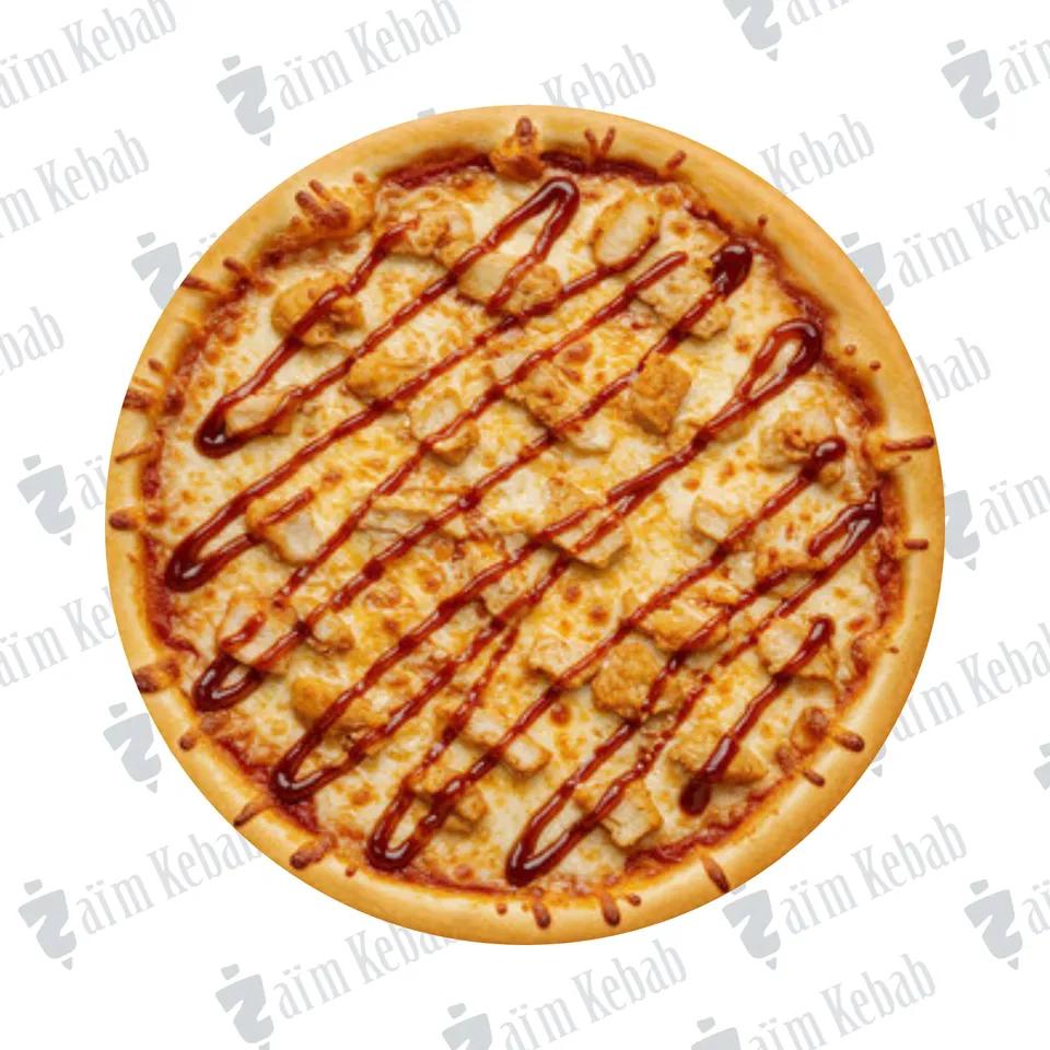 Pizza  chicken BBQ