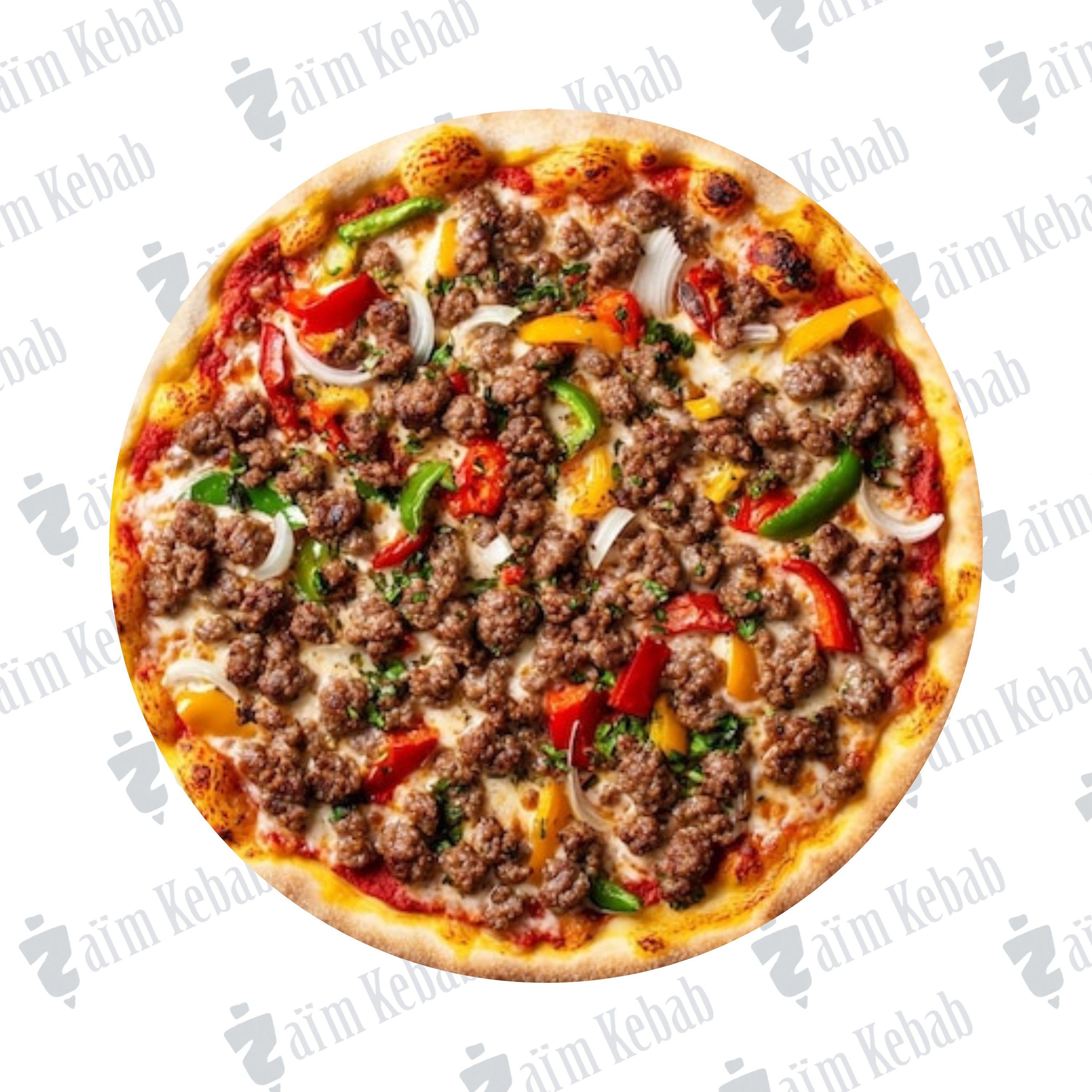 Pizza Viande Hachée