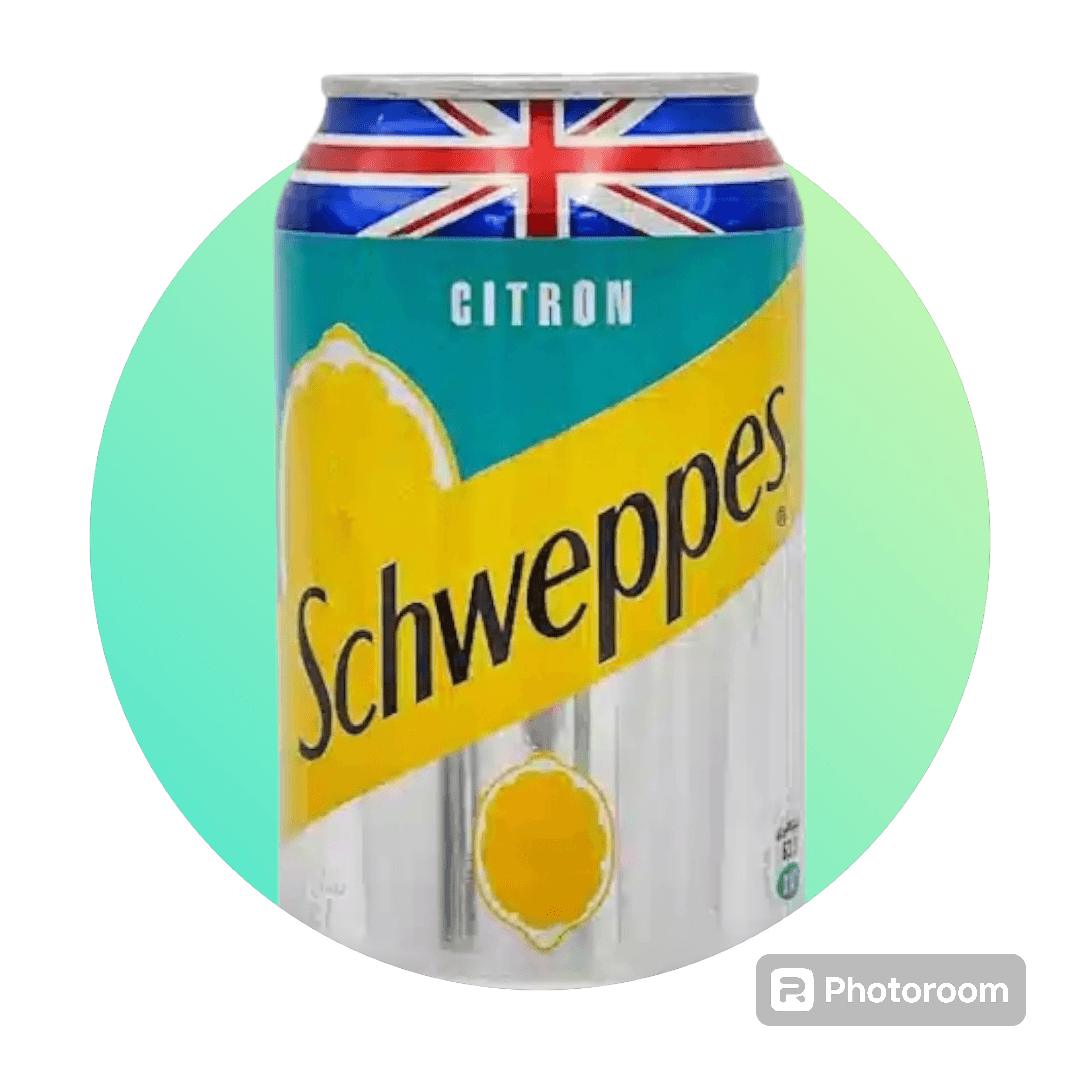 Shweppes Citron Canette