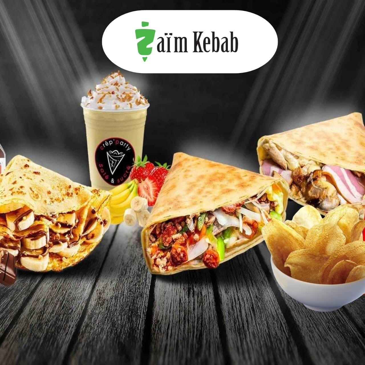 Crêpe nutella banane