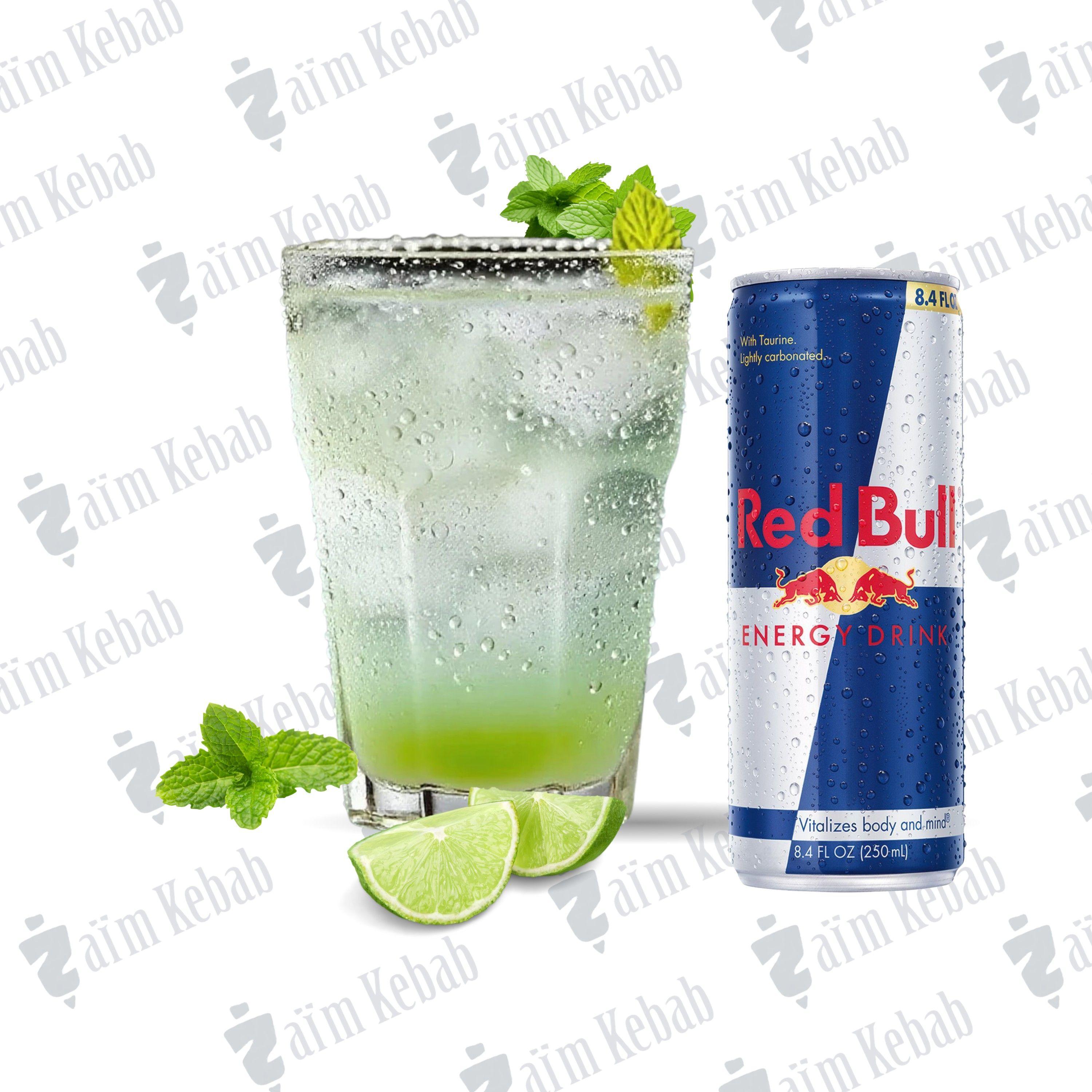 Mojito red bull