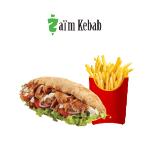 Sandwich Kebab Veau (chawarma)