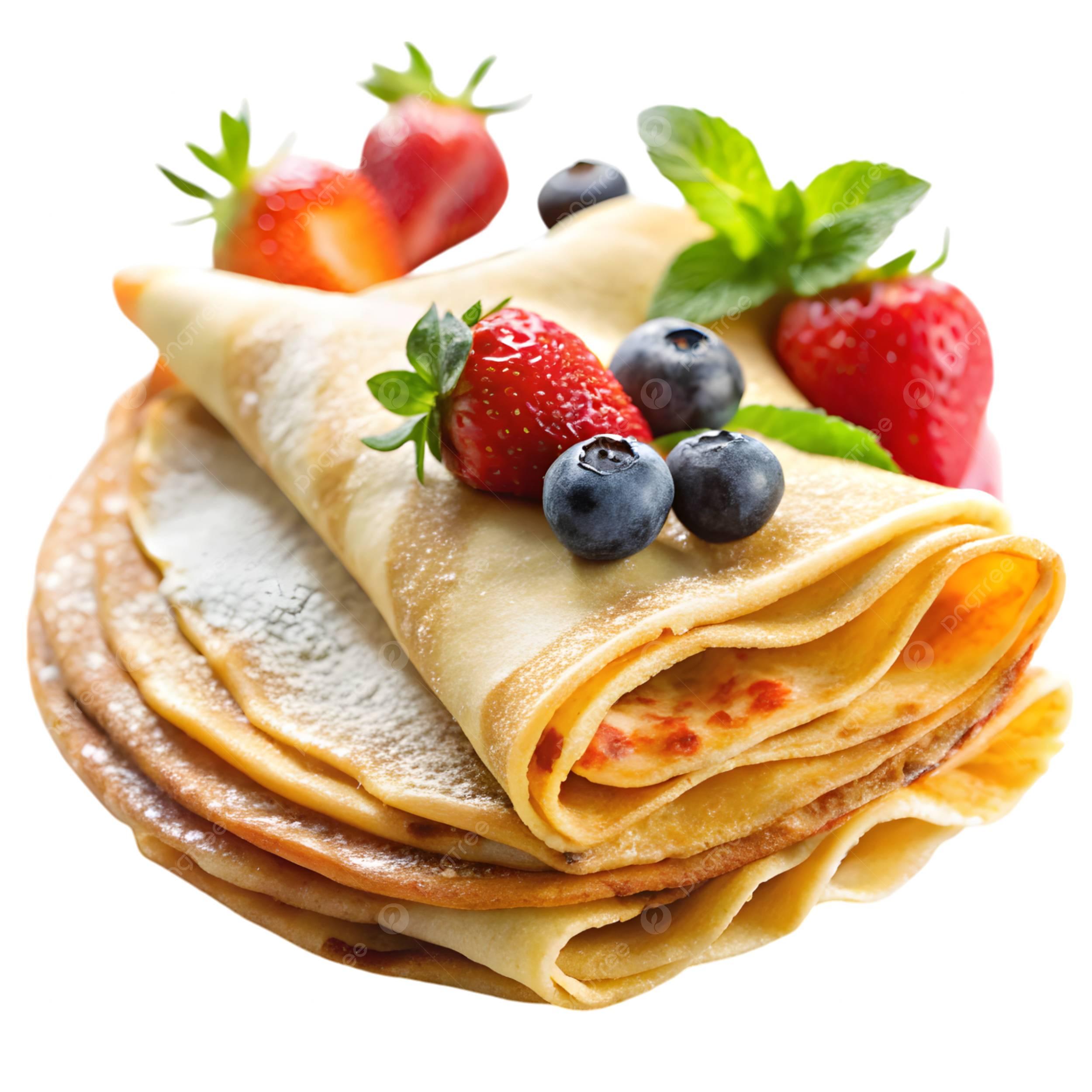 Crêpes fruits