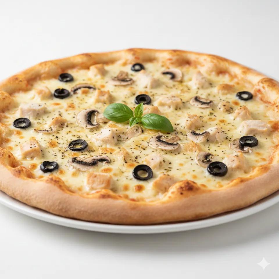 Pizza Alfredo