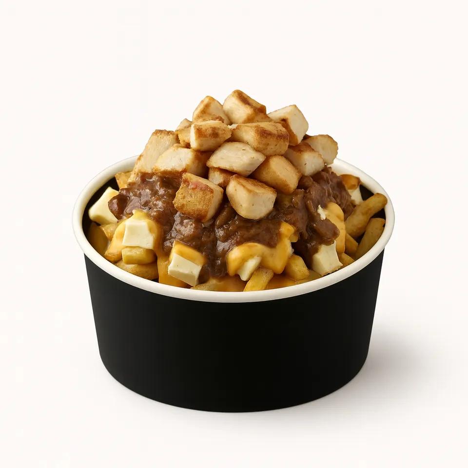 Poutines Beefy Fries Simple