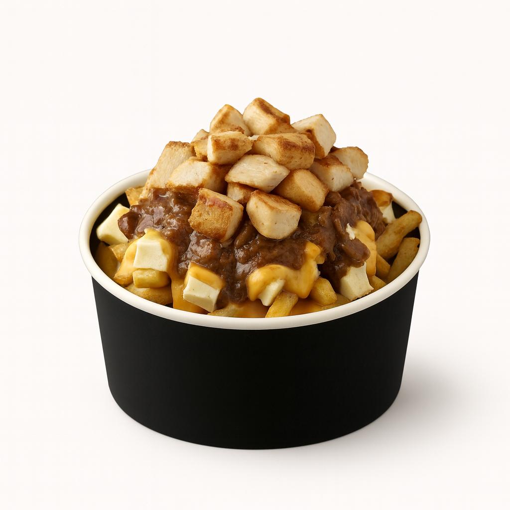 Poutines Beefy Fries Gratiné