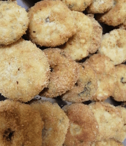 Donuts Poulet Fromage