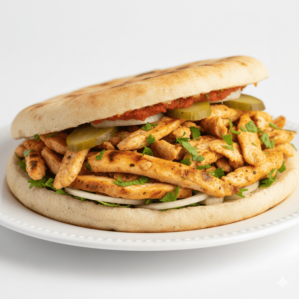 Egyptien Poulet