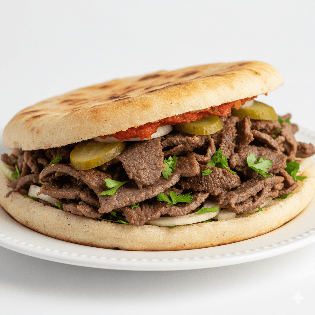 Egyptien Viande