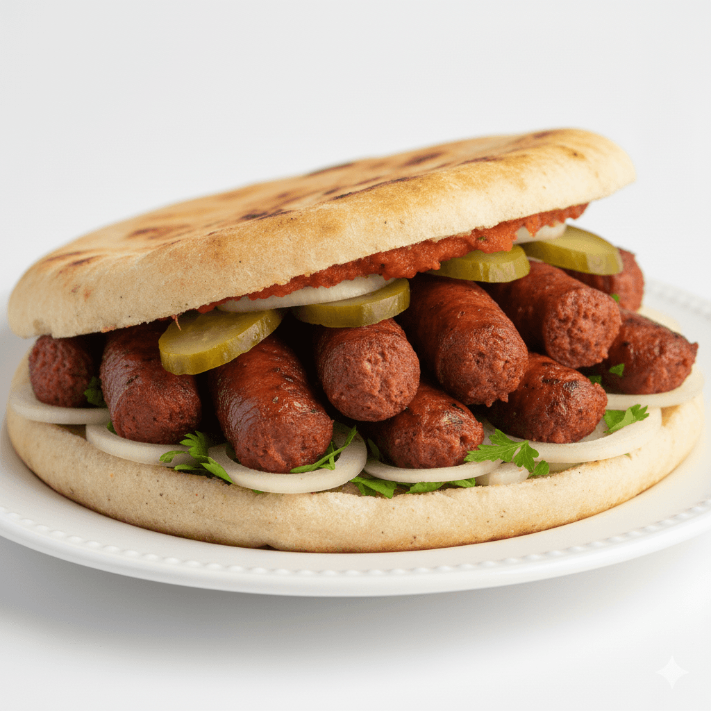 Egyptien Merguez