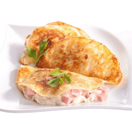 Crepe Jambon Fromage + Jus Offert