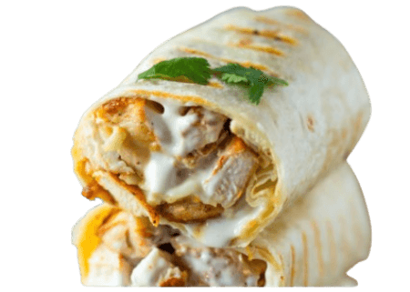 Breakfast Wrap Poulet