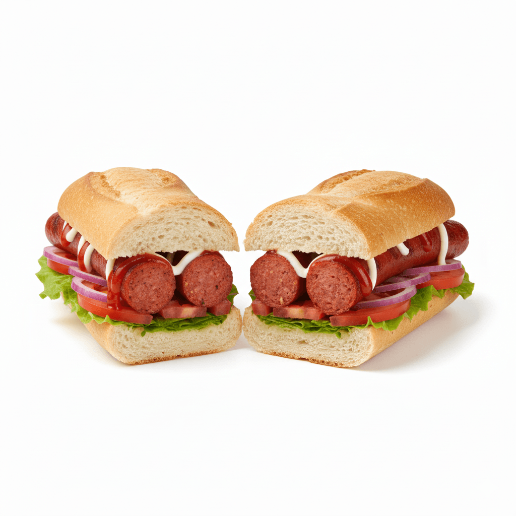 Petit Pain Merguez