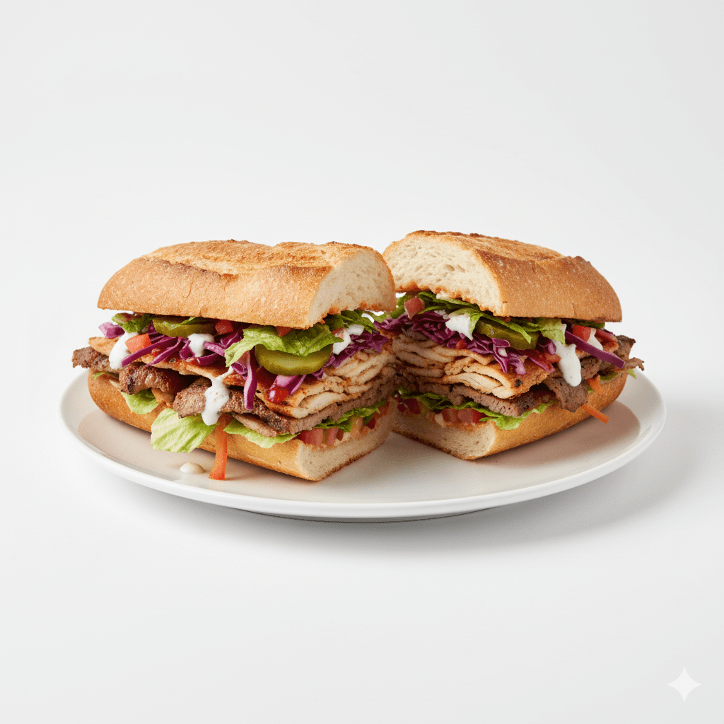Petit Pain Chawarma