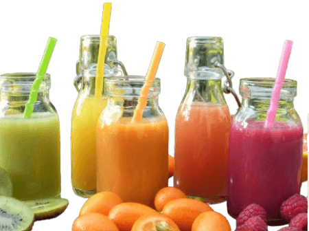 Jus de Fruits Pressés