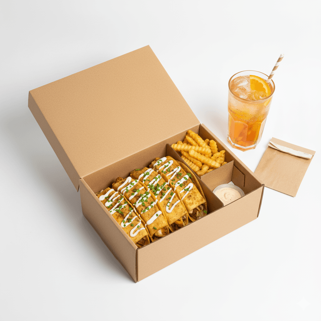 Box Mini Tacos