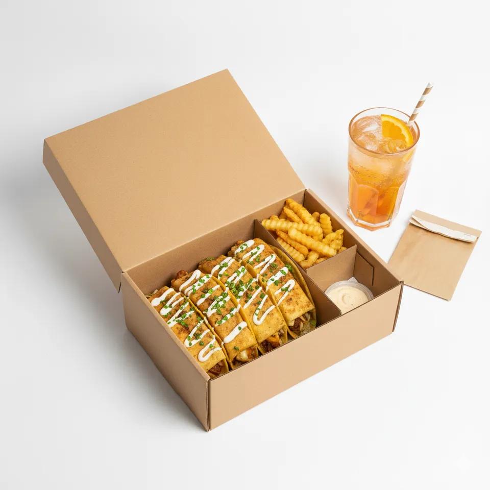 Box Mini Tacos
