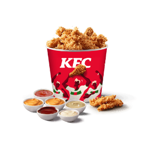 20 Pièces Epic Bucket