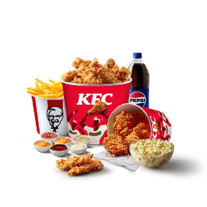 30 Pièces Mighty Bucket