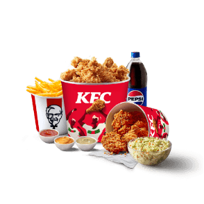 18 Pièces Mighty Bucket