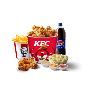 12 Pièces Mighty Bucket