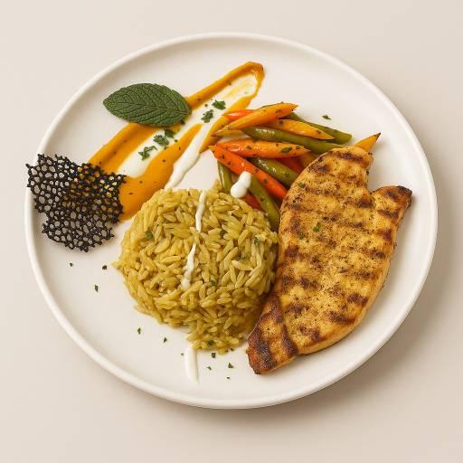 Suprême de Poulet Grillé