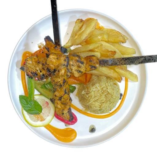 Brochettes de Poulet au Curry (200g)