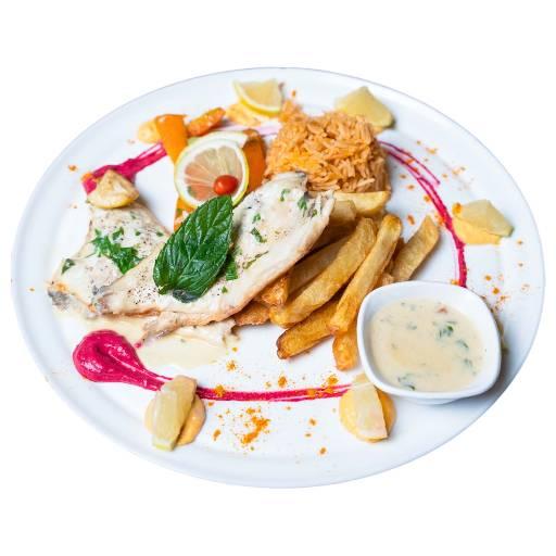Filet de Daurade à la sauce Citronnée